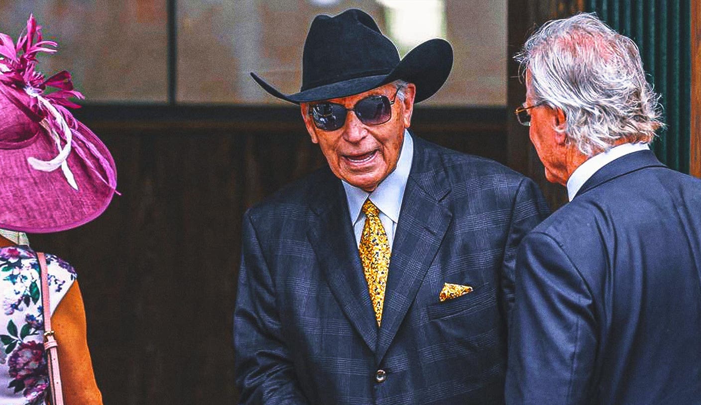 东升国际app传奇马师 D. Wayne Lukas 辞世，4夺肯塔基德比殊荣
